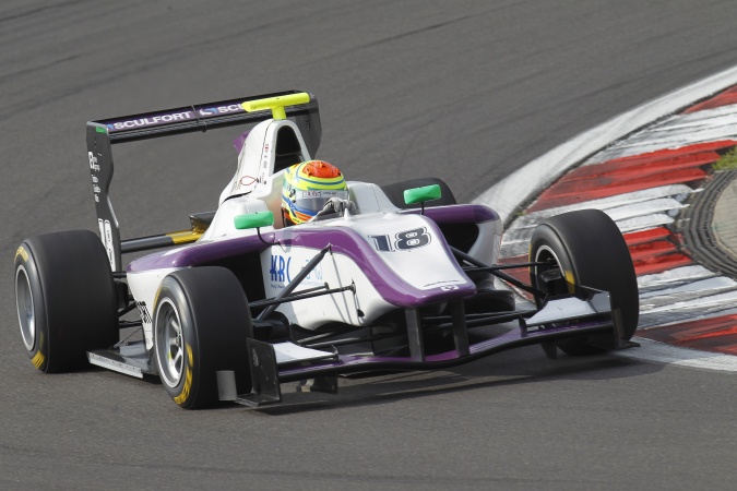 Photo: Alexander Sims - Status GP - Dallara GP3/13 - AER