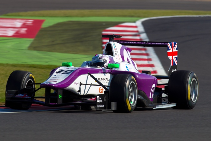 Photo: Josh Webster - Status GP - Dallara GP3/13 - AER