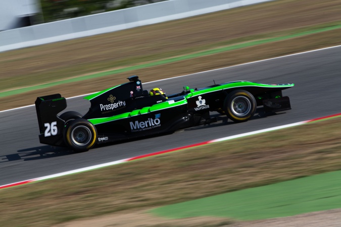 Photo: Nick Yelloly - Status GP - Dallara GP3/13 - AER