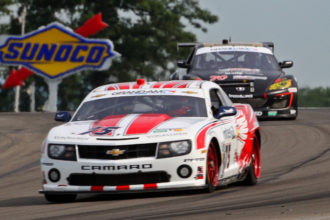 Photo: Matt Elwin Bell - Stevenson Motorsports - Chevrolet Camaro GT.R