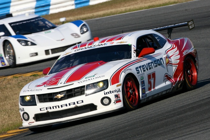 Photo: John Michael Edwards - Stevenson Motorsports - Chevrolet Camaro GT.R