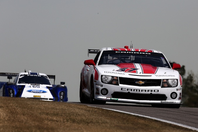 Photo: Robin Liddell - Stevenson Motorsports - Chevrolet Camaro GT.R