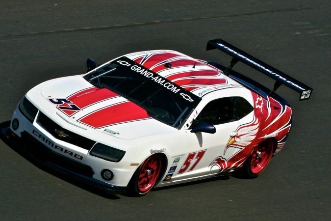 Photo: Jan Magnussen - Stevenson Motorsports - Chevrolet Camaro GT.R