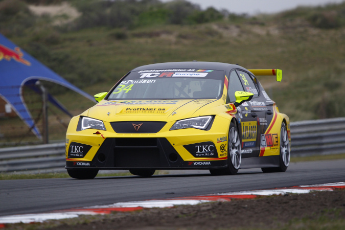 Photo: Stian Paulsen - Stian Paulsen Racing - Cupra Leon TCR