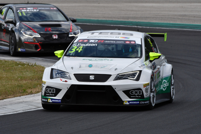 Photo: Stian Paulsen - Stian Paulsen Racing - Seat Leon Cup Racer TCR