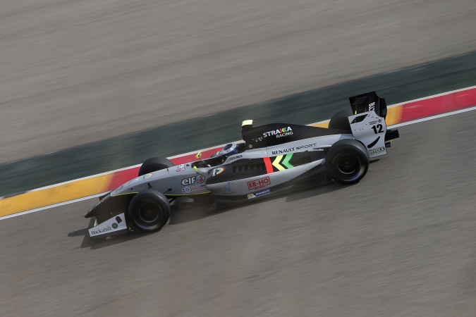 Photo: Gustav Malja - Strakka Racing - Dallara FR35-12 - Renault