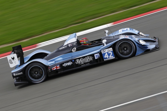 Photo: Nick LeventisDanny WattsJonny Kane - Strakka Racing - Honda ARX-01c