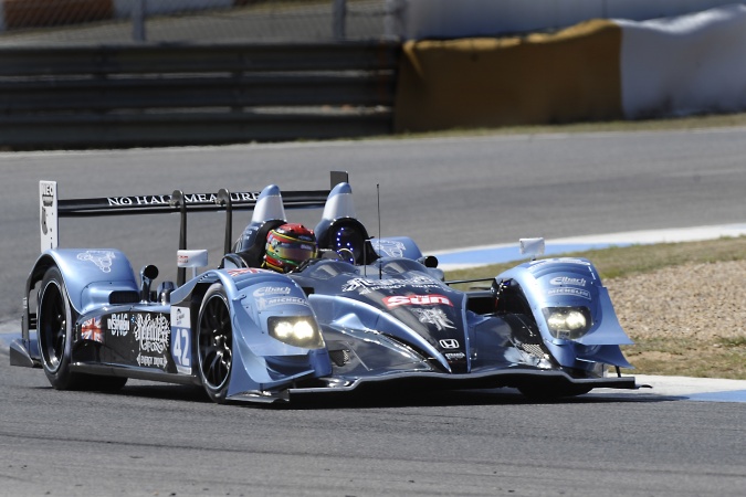 Photo: Danny WattsJonny KaneNick Leventis - Strakka Racing - Honda ARX-01d