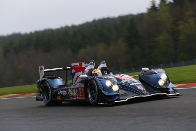 Photo: Danny WattsJonny KaneNick Leventis - Strakka Racing - Honda ARX-03a