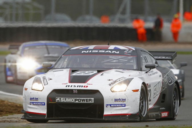 Photo: Jamie Campell-Walter - Sumo Power - Nissan GT-R (R35 GT1)