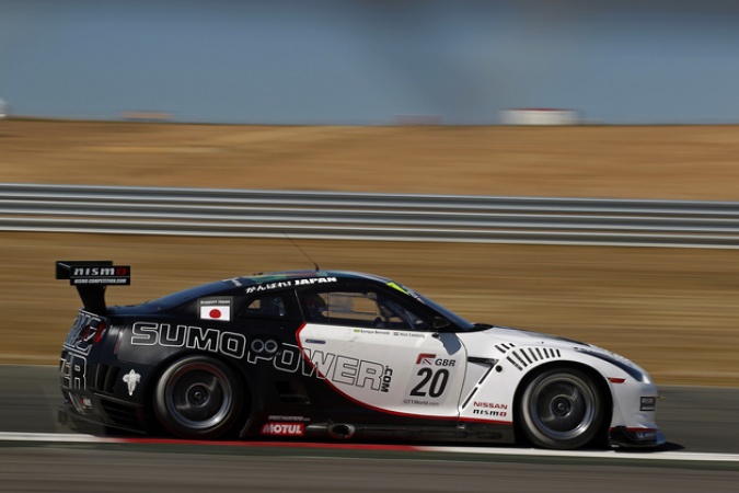 Photo: Nicky Catsburg - Sumo Power - Nissan GT-R (R35 GT1)
