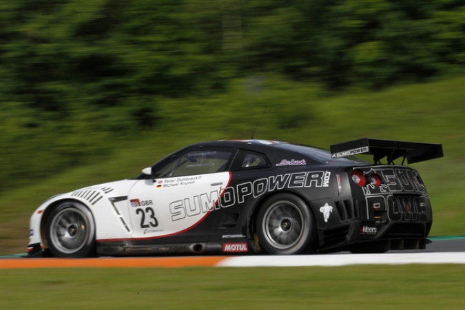 Photo: Peter Dumbreck - Sumo Power - Nissan GT-R (R35 GT1)