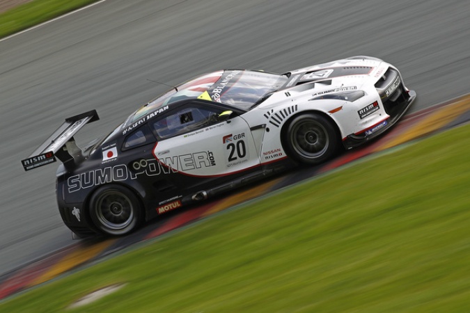 Photo: Warren Hughes - Sumo Power - Nissan GT-R (R35 GT1)