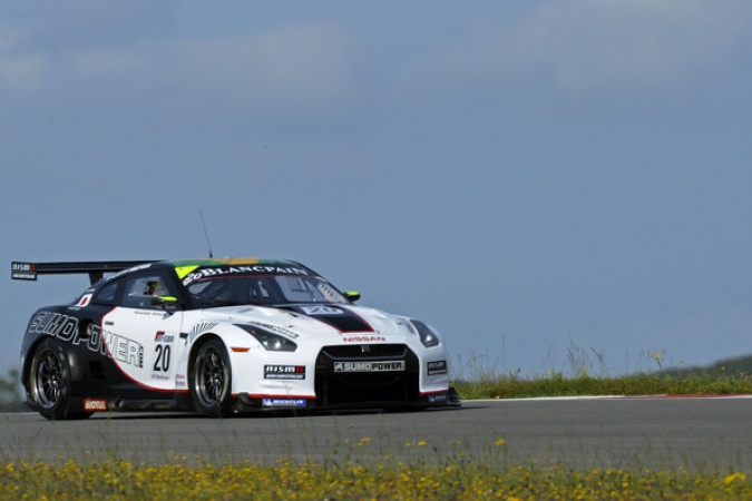 Photo: Ricardo Zonta - Sumo Power - Nissan GT-R (R35 GT1)