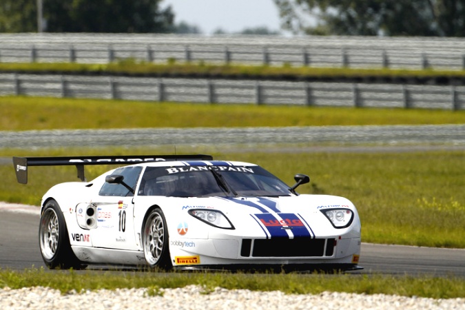 Photo: Milos Pavlovic - Sunred Engineering - Ford GT GT3 Matech