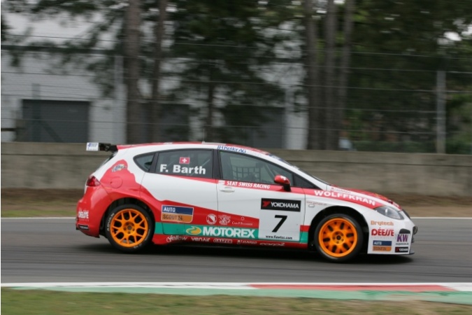 Photo: Frederic Barth - Sunred Engineering - Seat Leon SR 1.6T