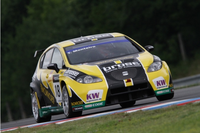 Photo: Tiago Monteiro - Sunred Engineering - Seat Leon SR 1.6T
