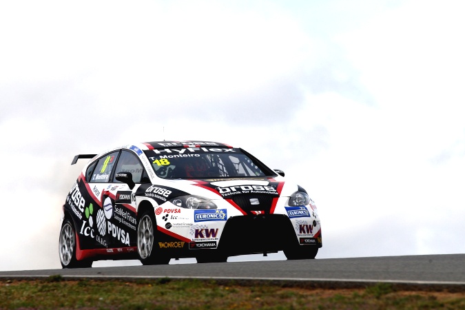 Photo: Tiago Monteiro - Sunred Engineering - Seat Leon SR 1.6T