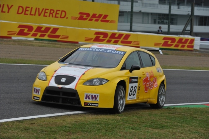 Photo: Hiroki Yoshimoto - Sunred Engineering - Seat Leon SR 1.6T