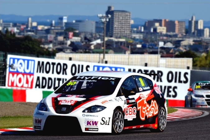 Photo: Hiroki Yoshimoto - Sunred Engineering - Seat Leon SR 1.6T