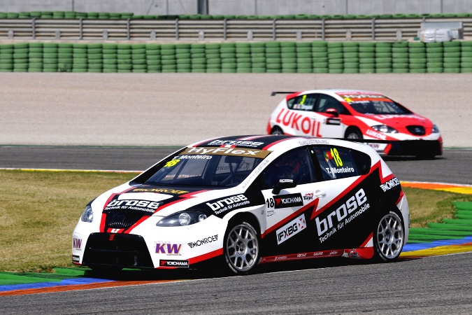 Photo: Tiago Monteiro - Sunred Engineering - Seat Leon TDI