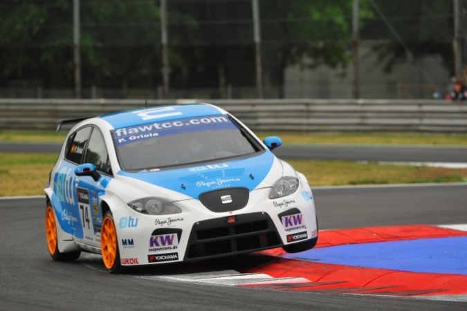 Photo: Pepe Oriola - Sunred Engineering - Seat Leon TDI