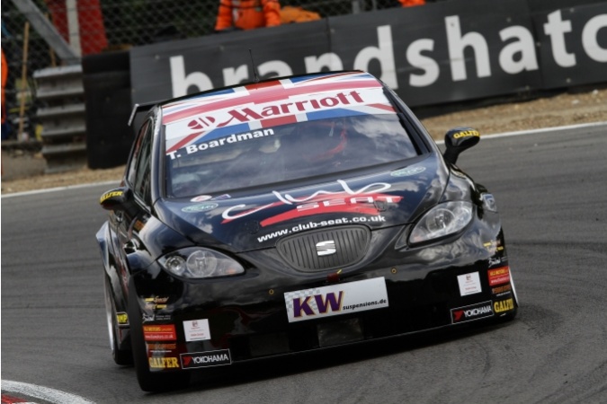 Photo: Tom Boardman - Sunred Engineering - Seat Leon TFSI