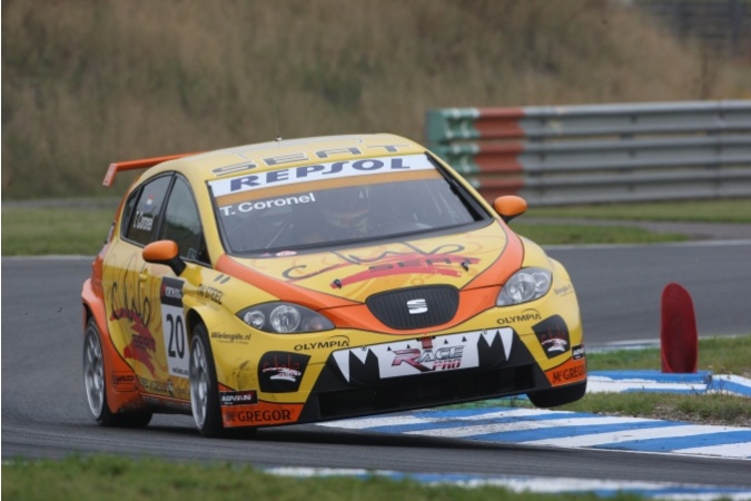 Photo: Tom Coronel - Sunred Engineering - Seat Leon TFSI