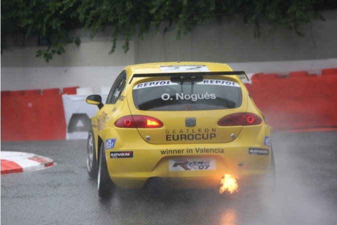 Photo: Oscar Nogues - Sunred Engineering - Seat Leon TFSI