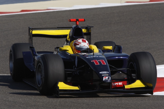 Photo: Javier Villa Garcia - Super Nova Racing - Dallara GP2/05 - Renault