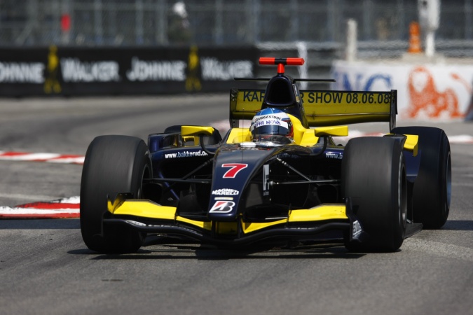 Photo: Christian Bakkerud - Super Nova Racing - Dallara GP2/08 - Renault