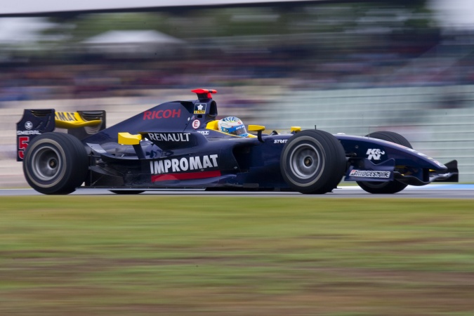 Photo: Luca Filippi - Super Nova Racing - Dallara GP2/08 - Renault