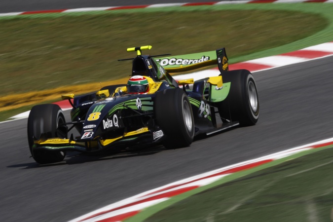 Photo: Alvaro Parente - Super Nova Racing - Dallara GP2/08 - Renault