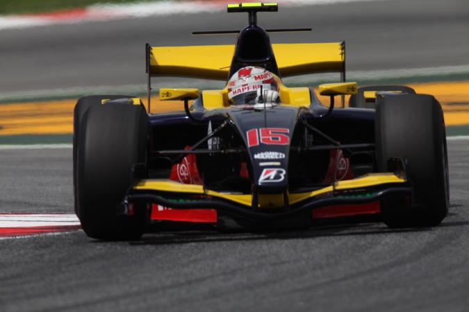 Photo: Javier Villa Garcia - Super Nova Racing - Dallara GP2/08 - Renault