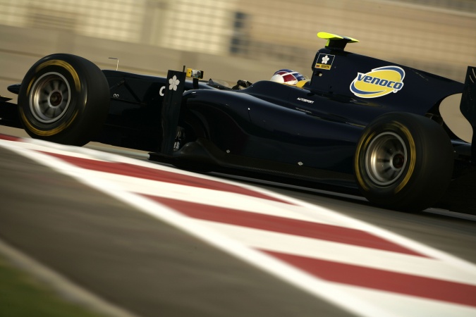 Photo: Johnny, jr. Cecotto - Super Nova Racing - Dallara GP2/11 - Mecachrome