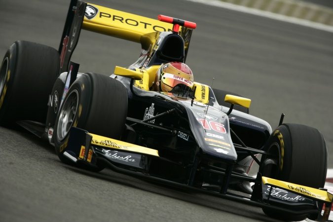 Photo: Mohamed Fairuz Fauzy - Super Nova Racing - Dallara GP2/11 - Mecachrome