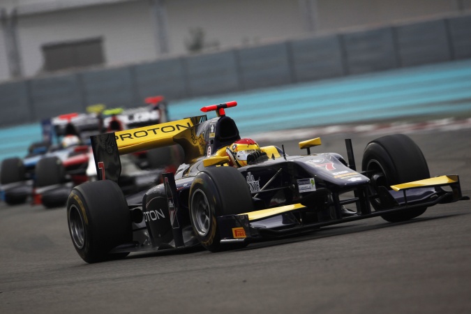 Photo: Mohamed Fairuz Fauzy - Super Nova Racing - Dallara GP2/11 - Mecachrome