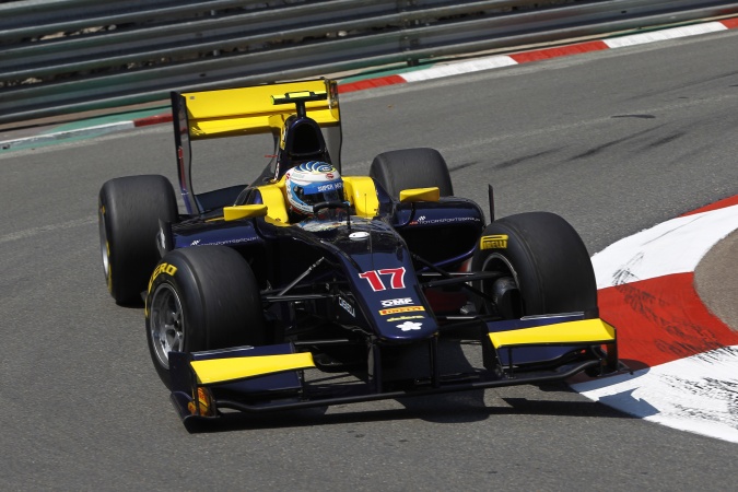 Photo: Luca Filippi - Super Nova Racing - Dallara GP2/11 - Mecachrome