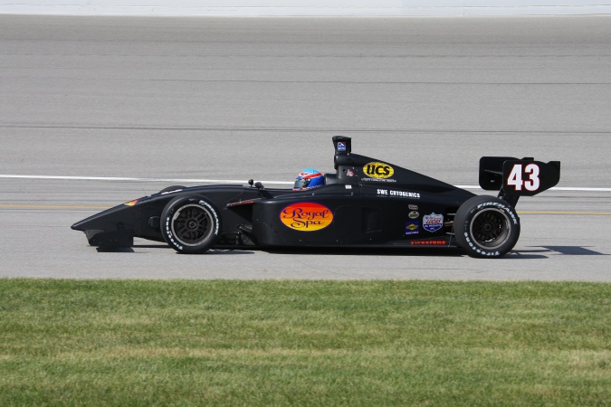 Photo: Jimmy Kite - SWE Racing - Dallara IP2 - Infiniti