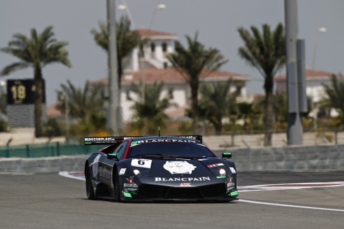 Photo: Max Nilsson - Swiss Racing Team - Lamborghini Murcielago R-SV