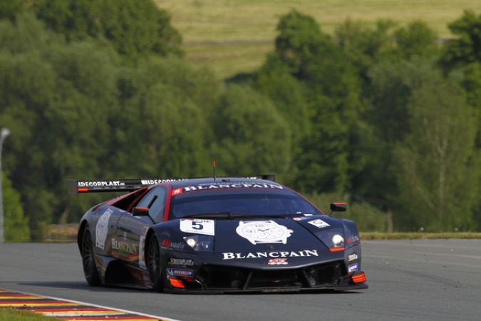 Photo: Karl Wendlinger - Swiss Racing Team - Lamborghini Murcielago R-SV