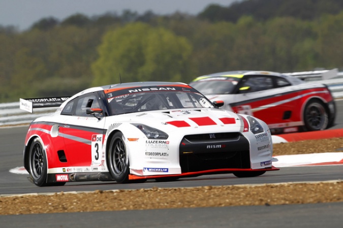 Photo: Henri Moser - Swiss Racing Team - Nissan GT-R (R35 GT1)