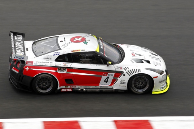 Photo: Max Nilsson - Swiss Racing Team - Nissan GT-R (R35 GT1)
