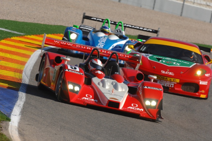 Photo: Jean-Denis DeletrazMarcel FässlerIradj Alexander - Swiss Spirit - Lola B07/10 - Audi