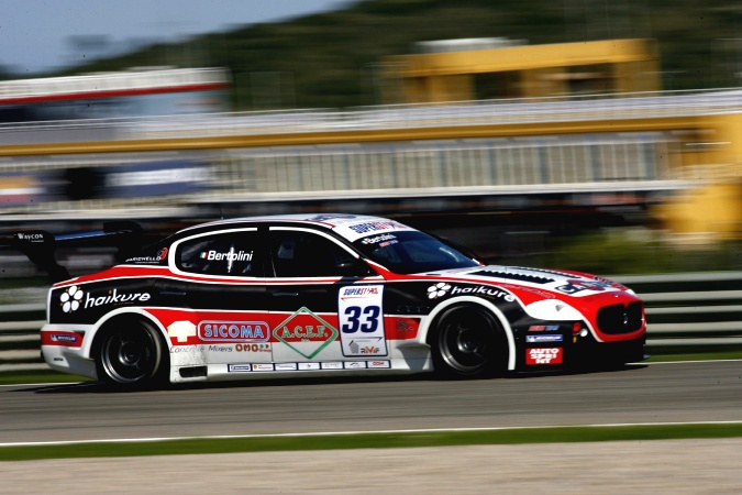 Photo: Andrea Bertolini - Swiss Team - Maserati Quattroporte