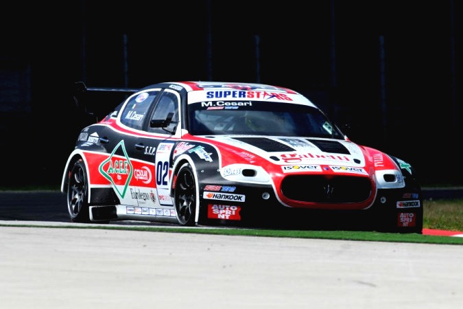 Photo: Mauro Cesari - Swiss Team - Maserati Quattroporte