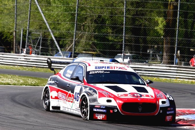 Photo: Andrea Chiesa - Swiss Team - Maserati Quattroporte