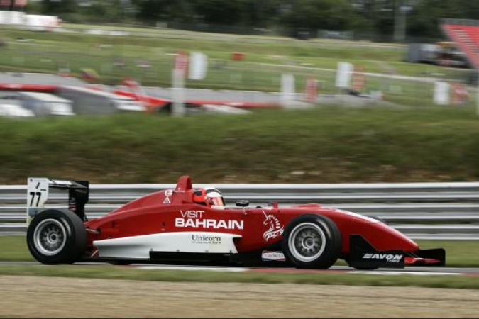 Photo: Salman bin Rashid Al Khalifa - T-Sport - Dallara F302 - Mugen Honda