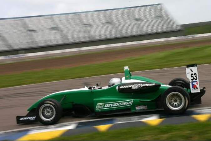 Photo: Steven Guerrero - T-Sport - Dallara F305 - Mugen Honda