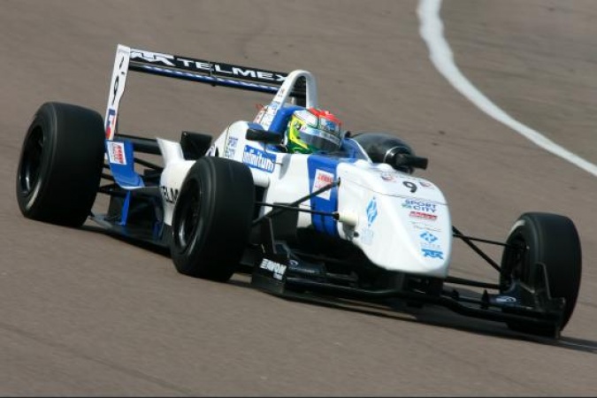 Photo: Sergio Perez Mendoza - T-Sport - Dallara F308 - Mugen Honda